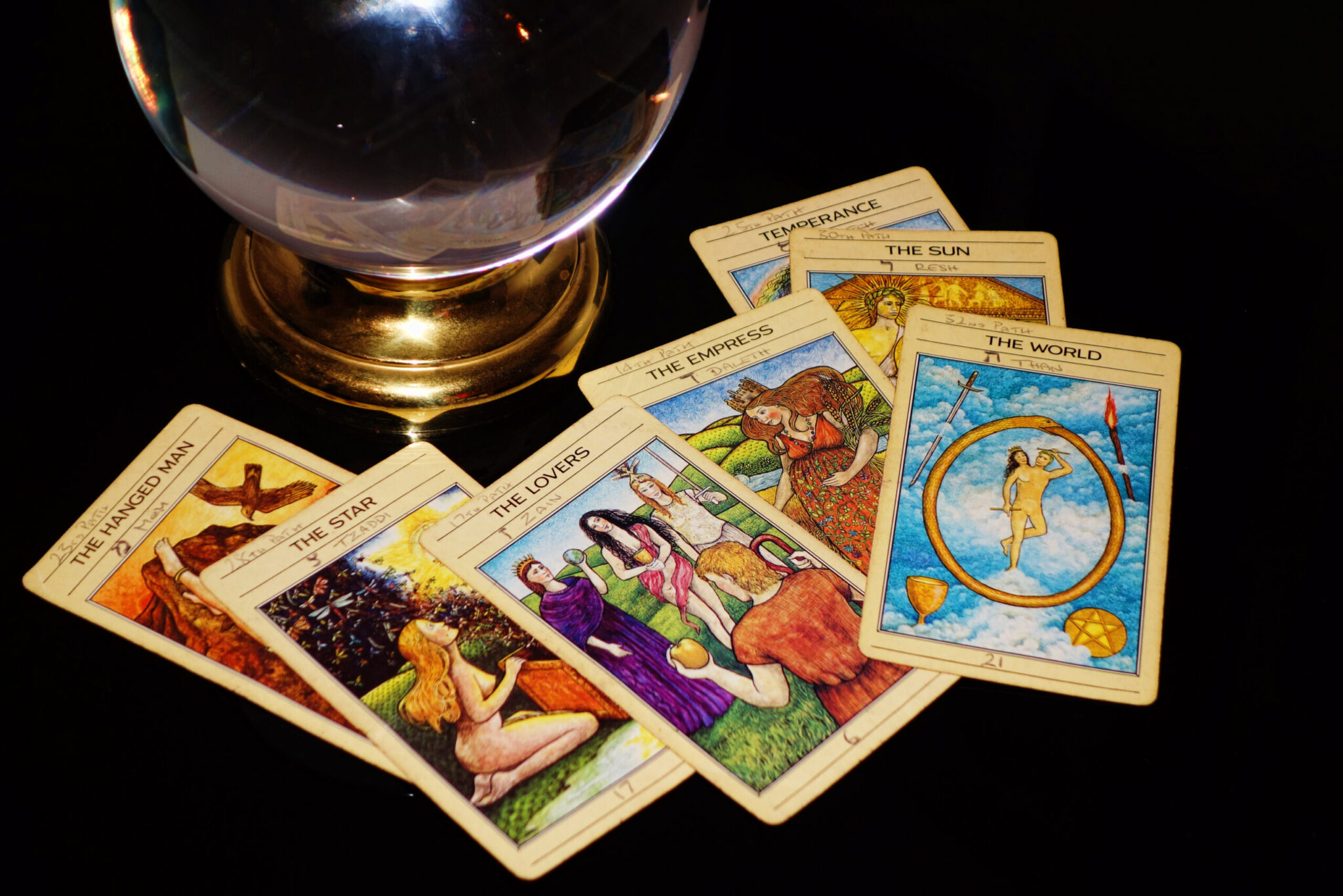tarot cards