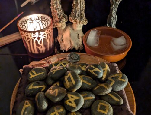 Hand Made Rune Stones