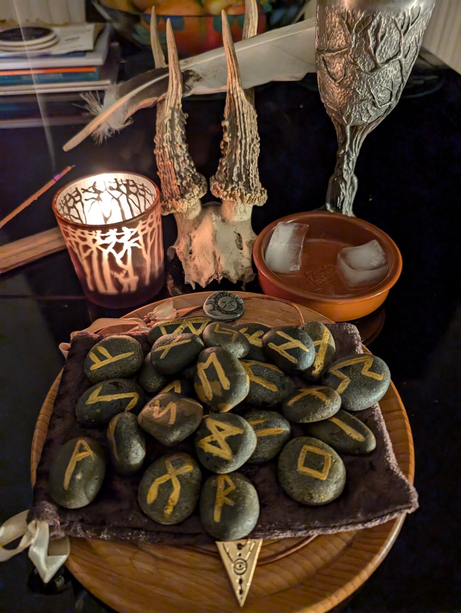 hand made rune stones
